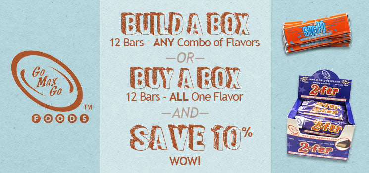 Go Max Go Foods - Natural Candy Bars – Vegan Essentials