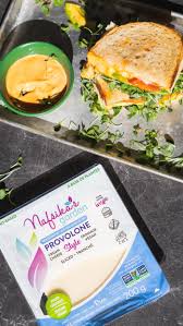 Nafsika's Garden - Vegan Cheese - Provolone Slices, 7.05oz