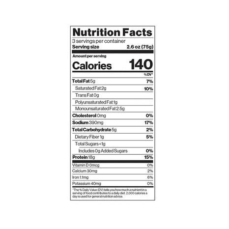 Just Meat - Plant Based - Original Chicken, 8oz