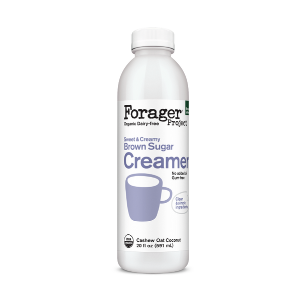 Forager - Dairy-Free Creamer - Brown Sugar, 20fo