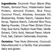 Drumroll Snacks - Mini Blueberry Muffins, 2.4oz