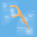 The Humbe Co. - Floss Picks, Mint (50-pack)