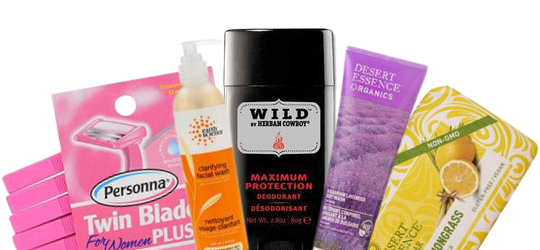 Personal Care & Cosmetics banner