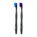 The Humbe Co. - Plant Based Toothbrush, Blue & Purple, Sensitive (2-pack)