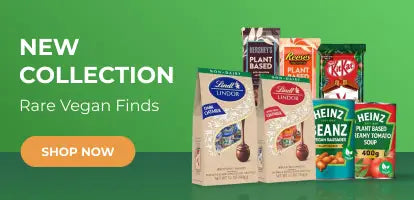 hard to find vegan products