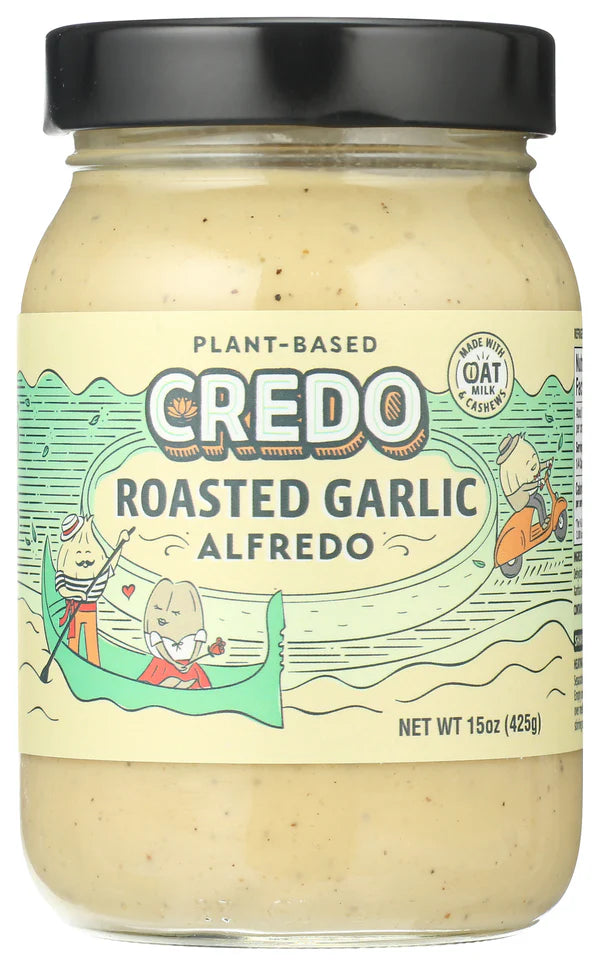 Credo - Alfredo Sauce - Roasted Garlic, 15oz