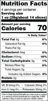 Tofurky - Plant-Based Pepperoni Slices, 4oz