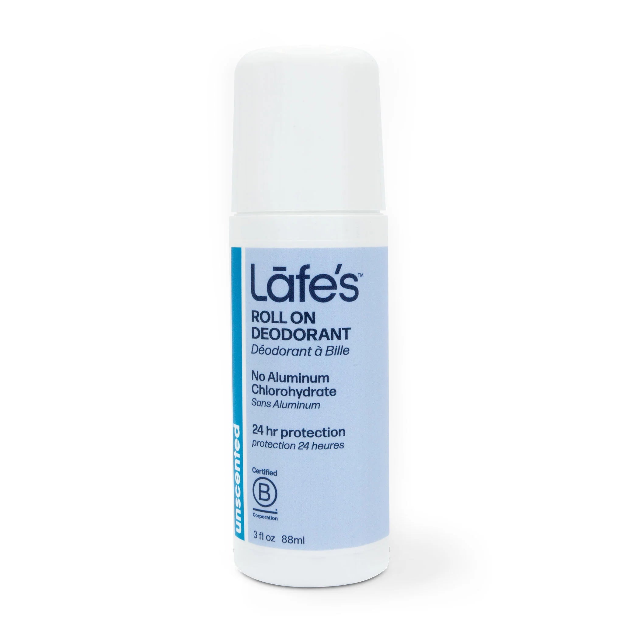 Lafe’s - Roll On Deodorant, Unscented