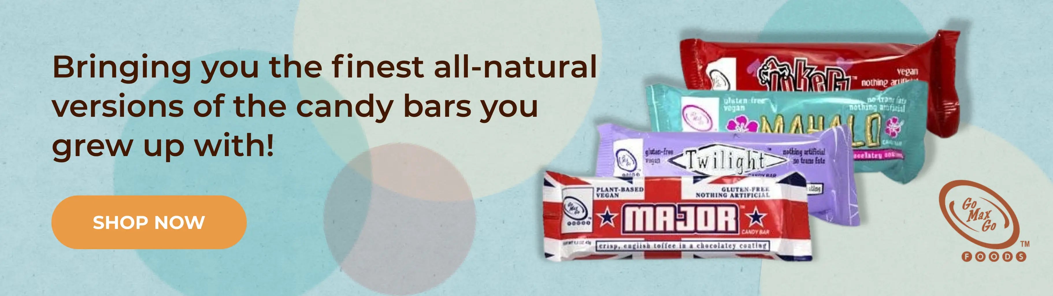 Go Max Go Vegan Candy Bars