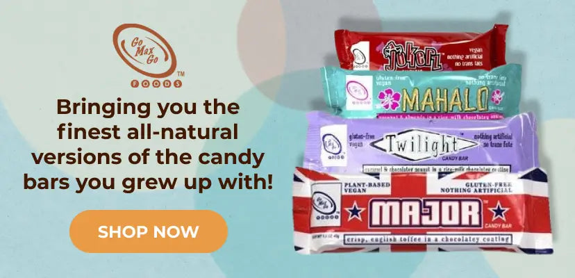 Go Max Go Vegan Candy Bars