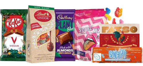 Vegan Chocolate, Candy & Sweets banner