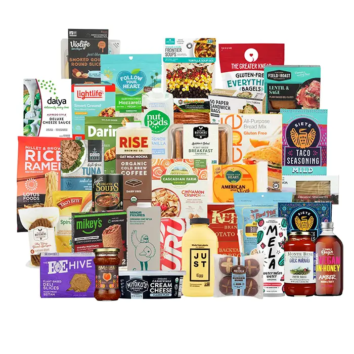 Vegan Complete One Week Bundle