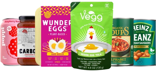 Vegan Pantry Essentials banner