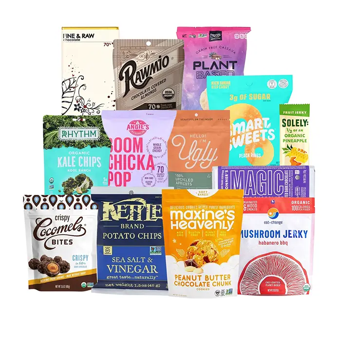 Vegan Snacks and Sweets Bundle