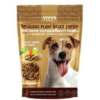 vi2joinVivus - Chewy Supplements - Senior Health, 150g