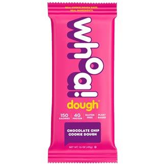Whoa Dough Edible Cookie Dough Bars- Certified Non-GMO, Kosher and Gluten  Free Bars - Healthy Snack Foods - Plant Based Snacks Made With Real  Ingredients - Peanut Butter Cookie Dough - 10 Pack - Yahoo Shopping