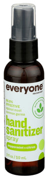 Everyone - Hand Sanitizer Spray, 2oz | Multiple Fragrances - Peppermint & Citrus