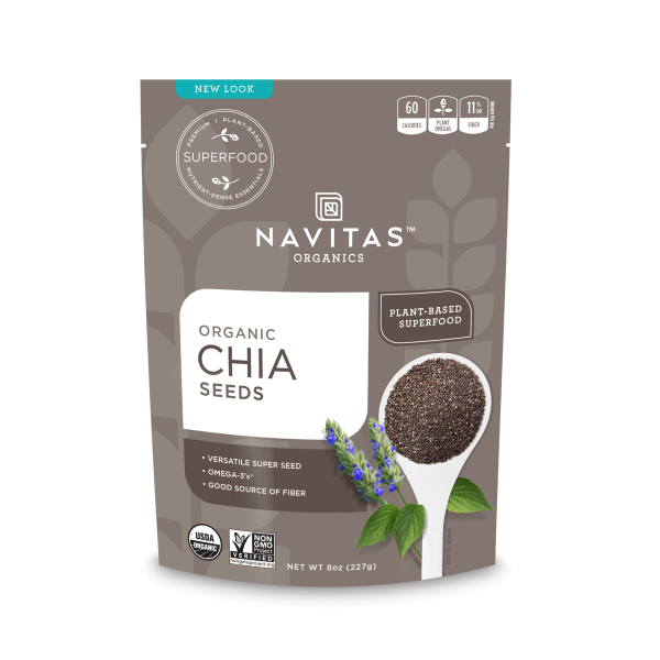 Navitas - Chia Seeds, 8oz