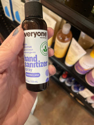 Everyone - Lavender & Aloe Hand Sanitizer Spray, 2 fl oz