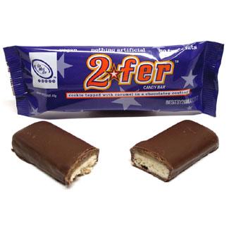 Go Max Go - 2fer Candy Bar, 1.5oz