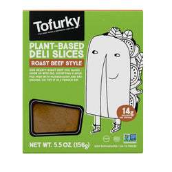 Tofurky Deli Slices - Roast Beef Style