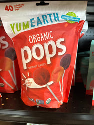 YumEarth - Naturally Flavored Organic Pops