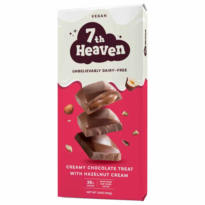 7th Heaven Hazelnut Cream Bar – Luxurious Chocolate & Nutty Delight ...