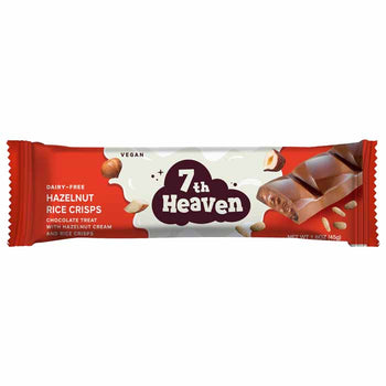 7th Heaven - Hazelnut Cream Rice Crisps, 1.6oz