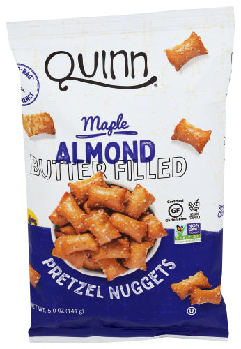 Quinn - Gluten-Free Maple Almond Butter Filled Pretzels