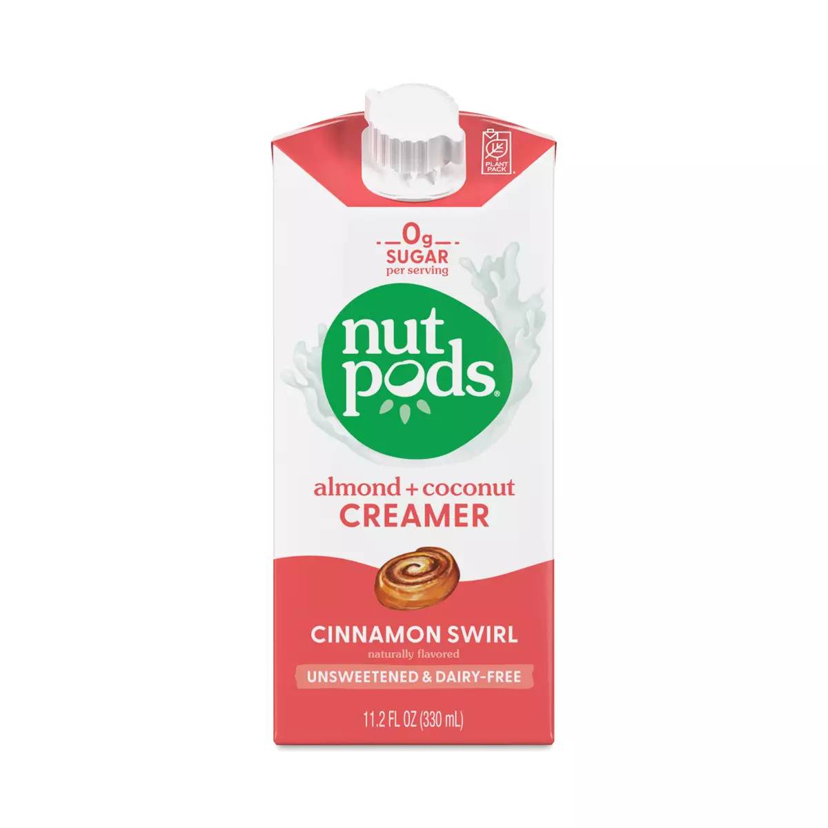 Nutpods Cinnamon Swirl, 11.2 oz