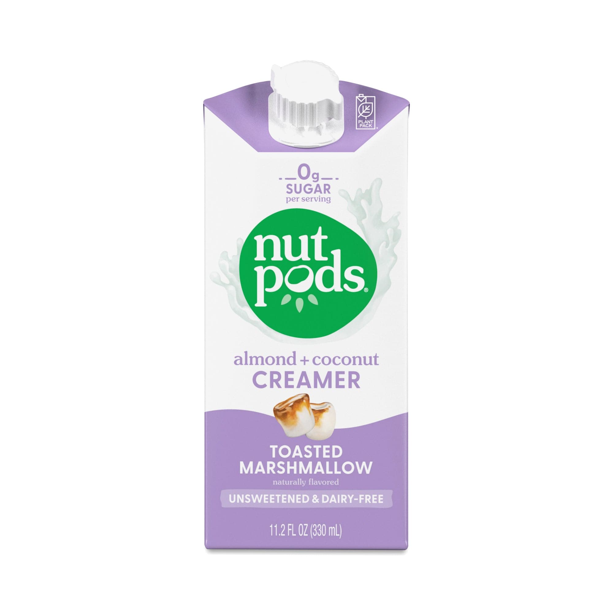 Nutpods Non-Dairy Creamer, Toasted Marshmallow 11.2 Fl Oz