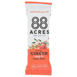88 Acres - Ginger Apple Seed Bar, 1.6oz