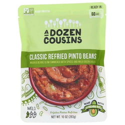 A Dozen Cousins - Ready to Eat Beans | Assorted Flavors, 10oz