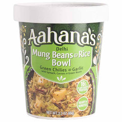 Aahana's - Delhi Mung Beans & Rice Bowl, 2.3oz