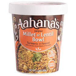 Aahana's - Jaipur Millet & Lentil Bowl, 2.3oz