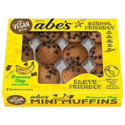 Abe's - Banana Chocolate Chip Mini Muffins, 12-Pack