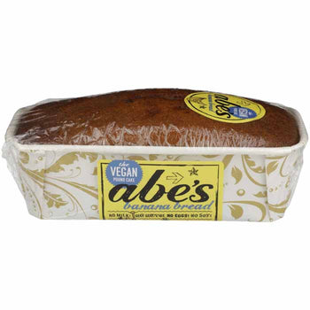 Abe's - Vegan Pound Cakes, 14oz | Multiple Flavors