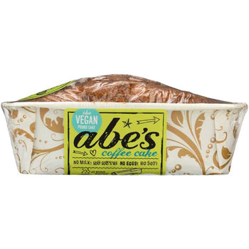 Abe's - Vegan Pound Cakes, 14oz | Multiple Flavors
