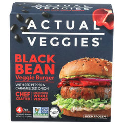Actual Veggies - Veggie Burger, 12oz | Multiple Flavors