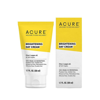 Acure - Brightening Day Cream, 1.7oz