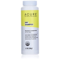 Acure - Dry Shampoo, 1.7oz