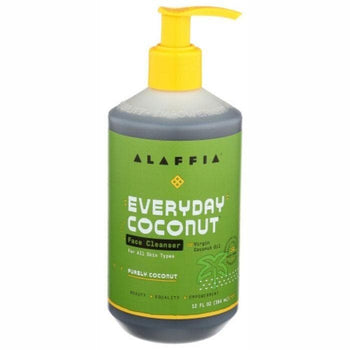 Alaffia - Coconut Face Wash, 12 fl oz