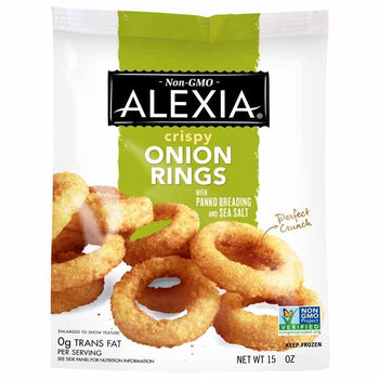 Alexia - Crispy Onion Rings, 15oz