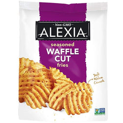 Alexia - Seasoned Waffle-Cut Fries, 20oz