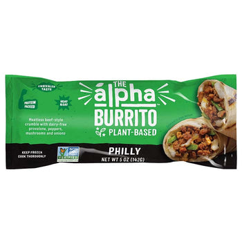 Alpha Foods - Plant-Based All-Day Burritos, 5oz | Multiple Flavors
