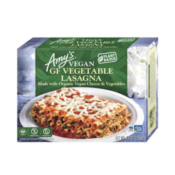 Amy's - Vegetable Lasagne with Daiya Vegan Cheeze (GF), 9oz