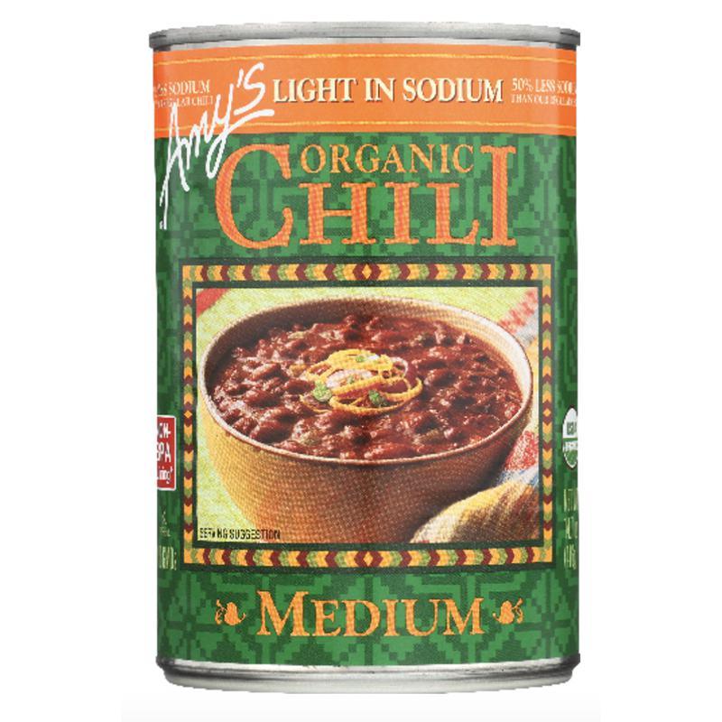 Amy's - Chili Light Sodium, 14.7 oz