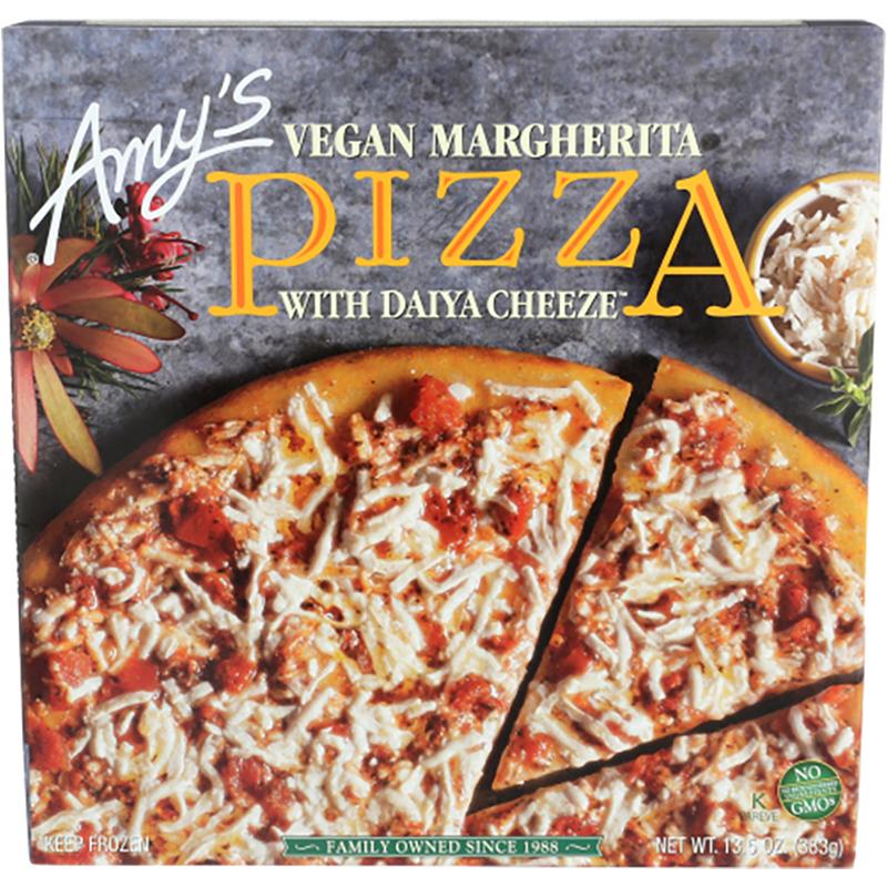 Amy's - Margherita Pizza with Daiya Cheese, 13.5oz