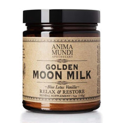 Anima Mundi - Golden Moon Milk: Blue Lotus Vanilla, 5oz