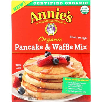 Annie`s Homegrown - Pancake & Waffle Mix, 26oz